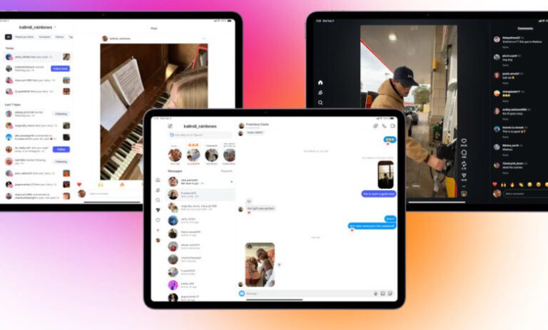 Instagram are de acum aplicație dedicată pentru iPad