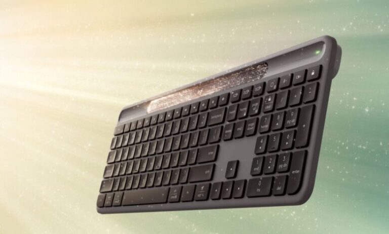 Logitech a lansat Signature Slim Solar+ K980, tastatură alimentată de lumină