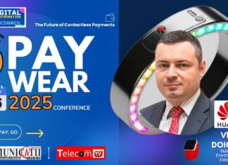 Vlad Doicaru, Huawei @ PayWear 2025: Tehnologia nu mai e doar performanță, ci sănătate, stil de viață și prevenție.