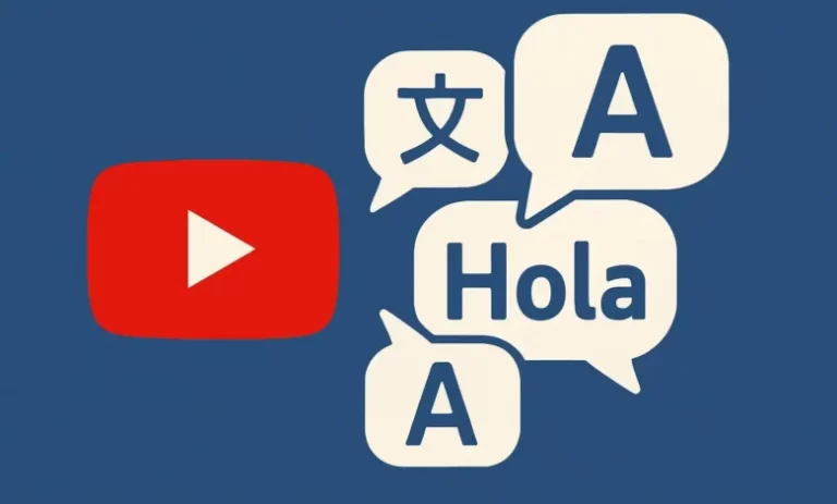 YouTube suportă acum dublarea automată a coloanei sonore în limba nativă a spectatorilor