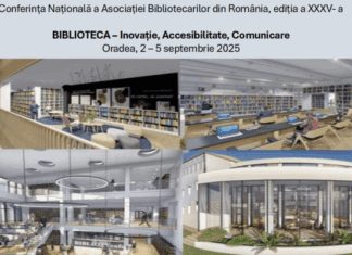 Bibliotecile trebuie văzute ca infrastructuri critice de interes public – apel public la Conferința națională ABR 2025