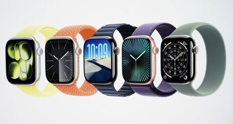 Apple a prezentat mai multe noi serii de ceasuri inteligente