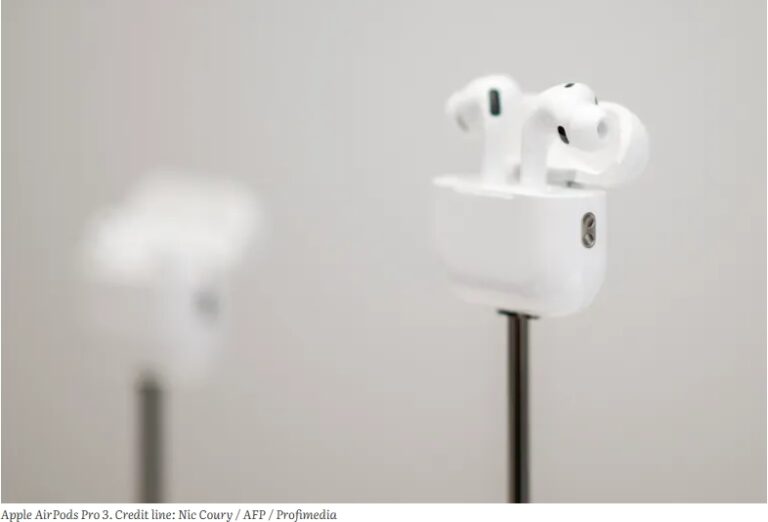 Cea mai interesantă funcţie a căştilor AirPods Pro 3 nu poate fi folosită în UE