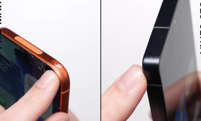 Cât de rezistent e iPhone 17 Pro Max, comparat alternativei Galaxy S25 Ultra în carcasă din titan