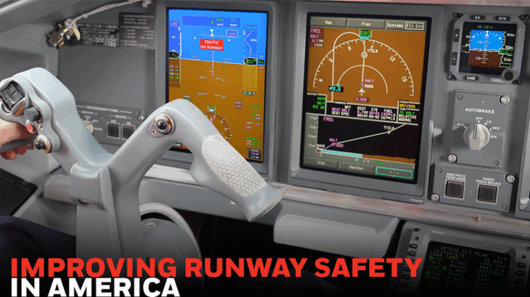Alarme create de Honeywell ar putea preveni coliziunile pe aeroporturi: ”Fiecare secundă contează”