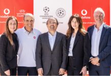 Vodafone, partener oficial UEFA pentru fotbalul european feminin și masculin