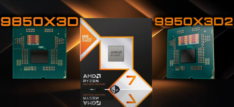 AMD pregătește Ryzen 9 9950X3D2 cu 3D V-Cache pe ambele CCD-uri. Bonus, Ryzen 7 9850X3D cu frecvențe mărite