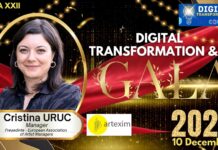 Cristina Uruc, ARTEXIM @ GALA Digital Transformation & AI 2025 – Transformarea digitală dincolo de tehnologie: artele ca teritoriu strategic