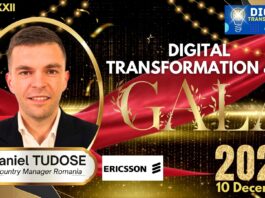 Daniel Tudose, Ericsson @ GALA Digital Transformation & AI 2025: 5G, infrastructura invizibilă și testul maturității strategice – o lectură necesară a Ericsson pentru România, prin lentila industriei