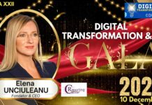 Elena Unciuleanu, Reporting Center @ GALA Digital Transformation & AI 2025: AI în reglementare bancară – Reporting Center și redefinirea raportării prin date nestructurate