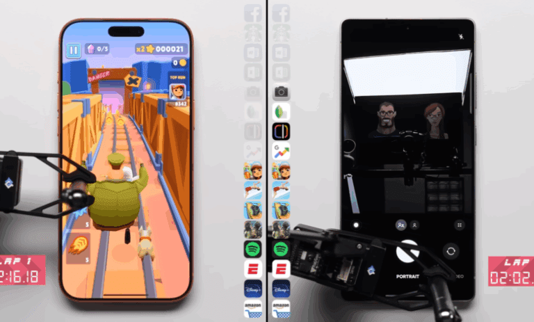 Galaxy S25 Ultra, mai rapid decât iPhone 17 Pro Max în majoritatea scenariilor de utilizare reală