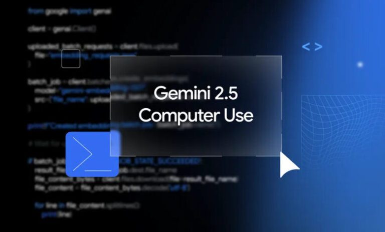AI-ul Gemini poate acum să navigheze pe internet și să facă cumpărături în locul tău