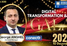 George Anghel, ConectX @ GALA Digital Transformation & AI 2025: Digitalizarea administrației dincolo de software – ConectX și miza competențelor reale