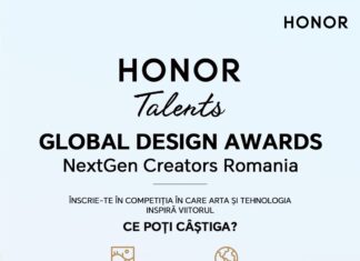 În premieră, România are o etapă locală la HONOR Talents – Global Design Awards. Înscrierile se fac până pe 10 decembrie