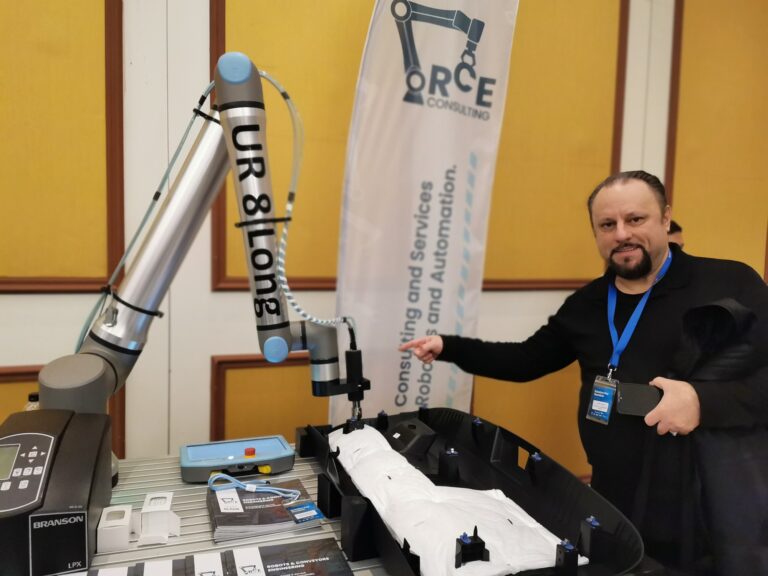 Universal Robots Solution Day România 2025 – Automatizare, colaborare & viziune AI