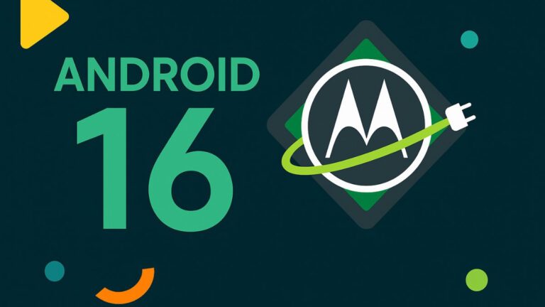 Motorola a început să distribuie actualizarea Android 16 pentru câteva modele de telefoane