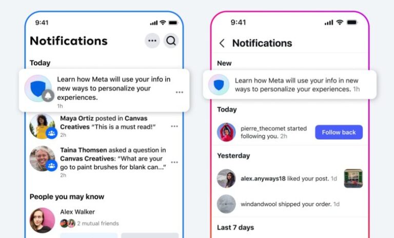 Meta AI va fi folosit pentru personalizarea reclamelor pe Facebook, Instagram și WhatsApp, începând din decembrie 2025