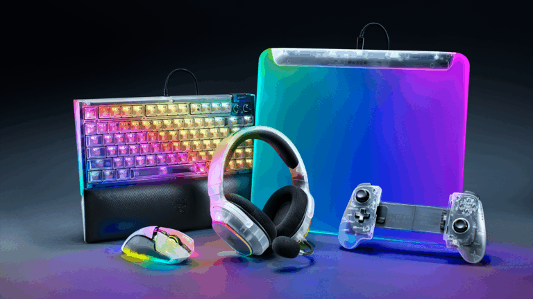 Razer a lansat Phantom White, versiunea albă a seriei de periferice de gaming