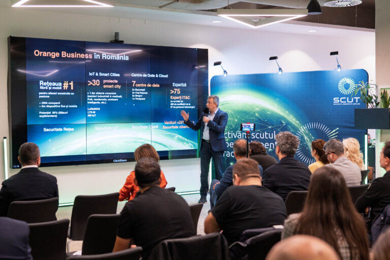 Orange România: Prin SCUT, aducem o schimbare de paradigmă în securitatea cibernetică. Eliminăm „punctele oarbe” din soluțiile tradiționale și oferim o imagine completă asupra infrastructurii IT, de la dispozitivele utilizatorilor până la rețea, servere, infrastructura on-premises și mediile cloud
