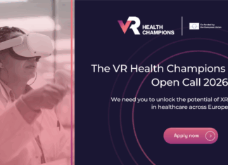IMM-urile din Europa pot aplica la cel de-al doilea apel deschis VR Health Champions pentru dezvoltări XR în sănătate