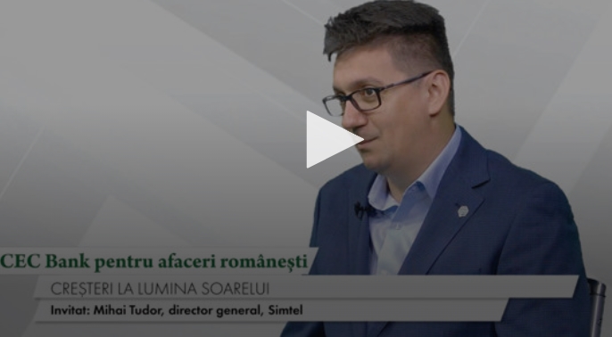 Mihai Tudor, CEO Simtel: Energia este noul IT. Lupta pentru oamenii potriviţi este la fel de intensă ca în IT. Este cel mai bun moment din istoria recentă pentru energie Mihai Tudor, CEO Simtel: Energia este noul IT. Lupta pentru oamenii potriviţi este la fel de intensă ca în IT. Este cel mai bun moment din istoria recentă pentru energie