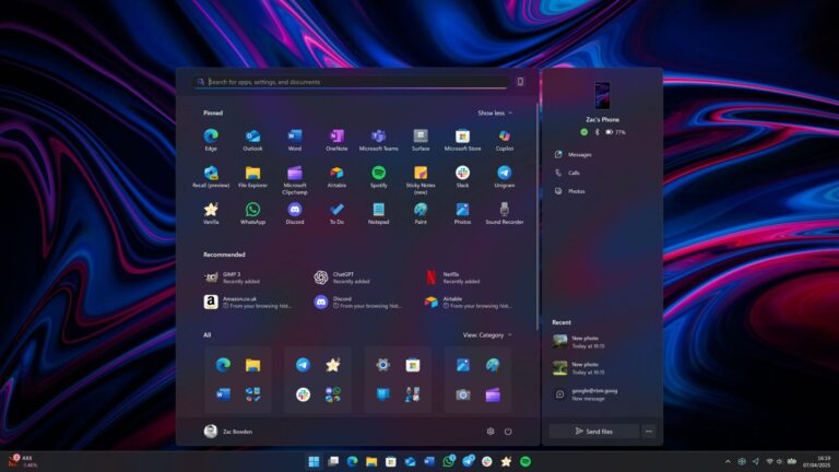 Microsoft va lansa o nouă versiune Start Menu pentru utilizatorii de Windows 11