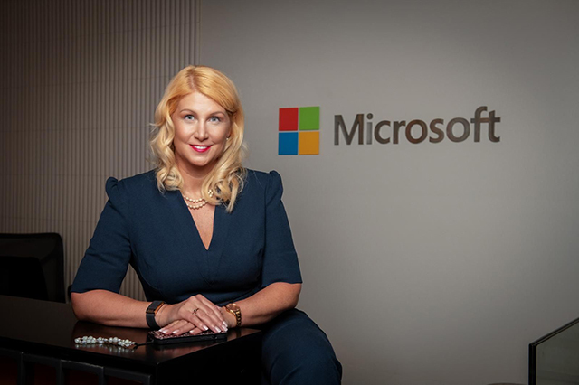 Microsoft a numit-o pe Barbora Paulovic Deckerová, fost executiv IBM, la conducerea operaţiunilor din Europa Centrală şi Asia Centrală