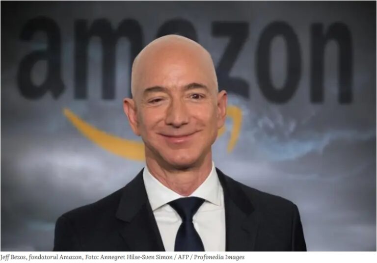 Jeff Bezos spune că „inteligenţa artificială este într-o bulă speculativă” și vorbește de companii cu câțiva angajați care primesc finanțări de miliarde de dolari
