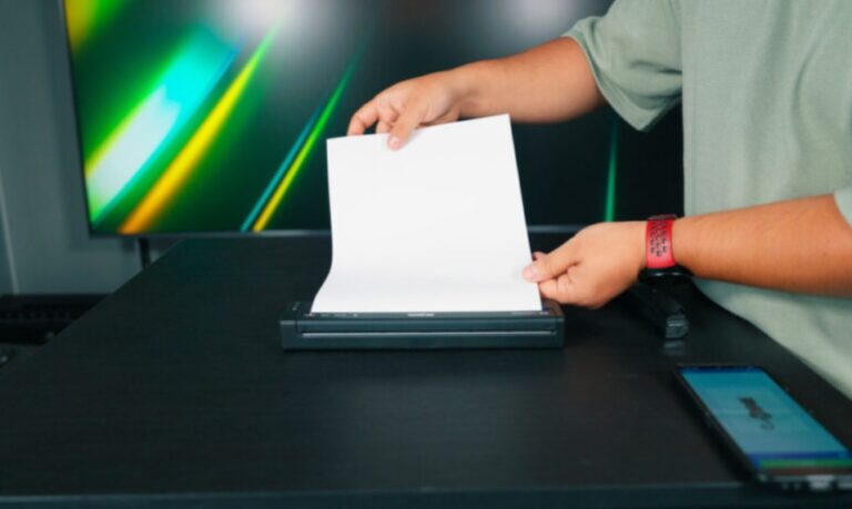 Brother PocketJet PJ-862: imprimantă ON THE GO care încape în buzunar