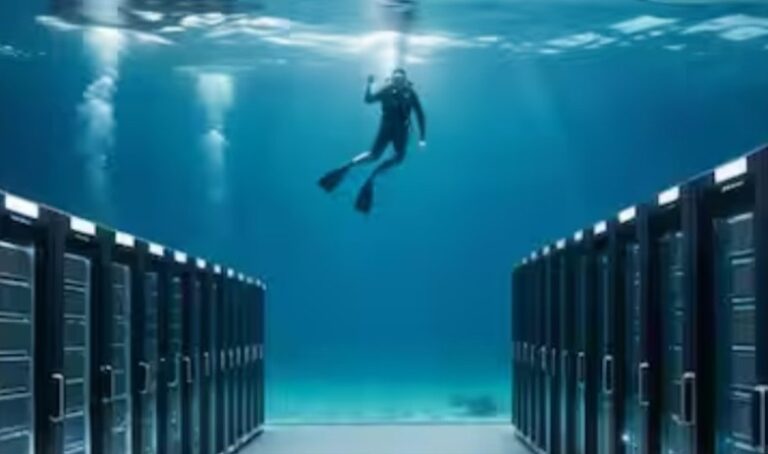 China îşi face un centru de date subacvatic pentru a reduce consumul de energie pentru răcire