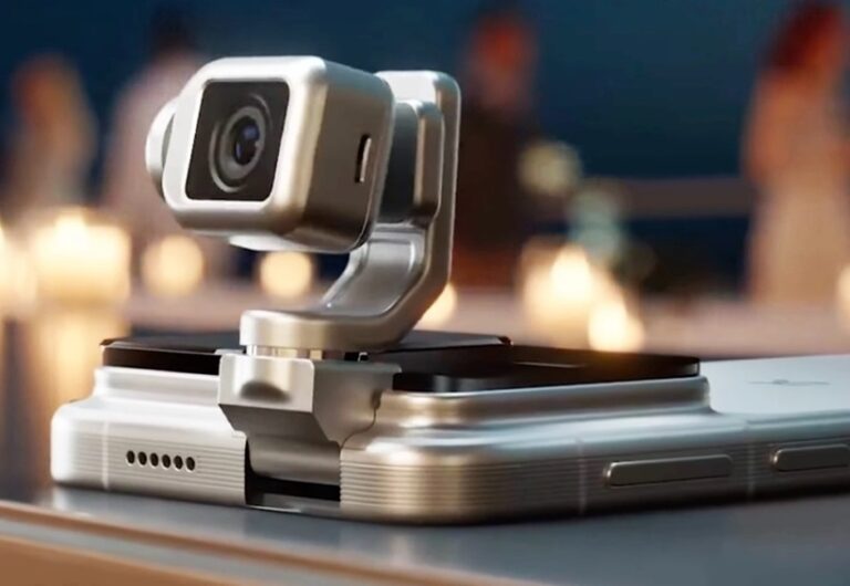 Honor prezintă un smartphone cu braţ robotic pentru cameră, care se pliază din carcasă