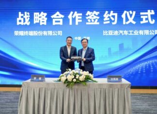 Parteneriat HONOR – BYD pentru mobilitate cu AI