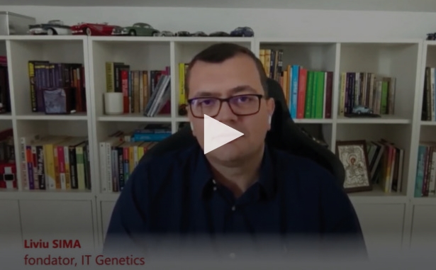 Bursă. IT Genetics se pregăteşte de listare la BVB şi ţinteşte venituri de 100 mil. euro în următorii ani. Liviu Sima, fondator: La 18 ani de la înfiinţare, ne-am decis să serbăm majoratul şi să accelerăm dezvoltarea companiei