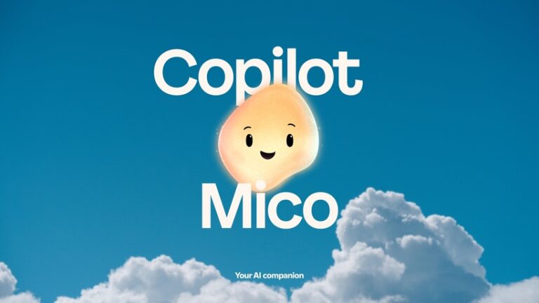 Microsoft anunţă Mico, o „faţă” pentru AI-ul Copilot