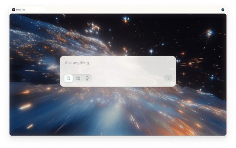 Browser-ul AI Comet a devenit gratuit