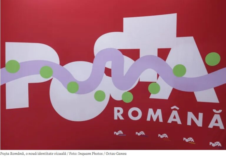 Poșta Română și-a schimbat identitatea vizuală și intră pe piața de curierat rapid: „Targetăm clienții cu vârsta de 18-20 de ani”