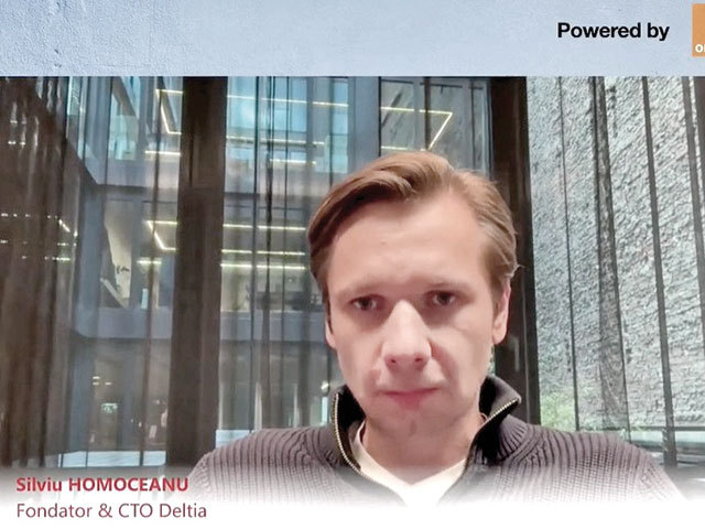 Silviu Homoceanu, Deltia: Chiar dacă vedem o explozie a utilizării AI în zona de servicii cred că e important să aducem beneficiile AI şi în lumea fizică