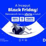 50% reducere de Black Friday la DIGI pentru persoanele fizice