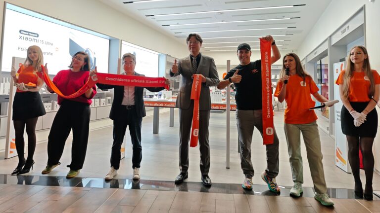 Xiaomi Store, primul magazin fizic din România al companiei, s-a deschis în București