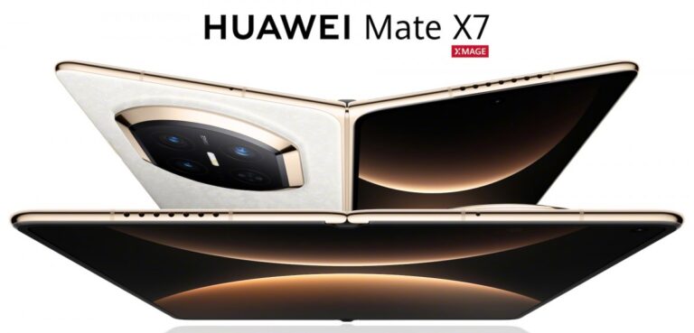 Huawei Mate X7, arătat în imagini de prezentare oficiale. Când se lansează