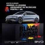 BYD încheie parteneriate cu UniCredit Leasing și PPC Blue pentru oferte de Black Friday