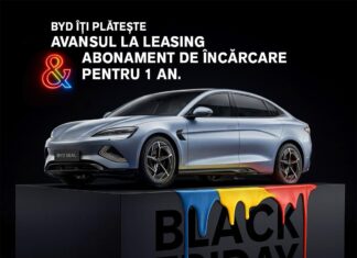 BYD încheie parteneriate cu UniCredit Leasing și PPC Blue pentru oferte de Black Friday
