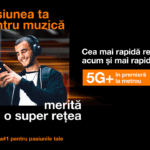 Premieră: Orange lansează servicii 5G+ cu viteze de până la 1 Gbps la Internet mobil, în subteran, la metroul bucureștean