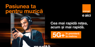Premieră: Orange lansează servicii 5G+ cu viteze de până la 1 Gbps la Internet mobil, în subteran, la metroul bucureștean