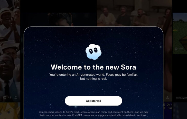 Open AI a lansat aplicația Sora și în versiune de Android, însă cu disponibilitate limitată la câteva regiuni