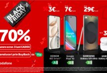 Google Pixel 10 și Motorola G86 Power au discount de 70% de Black Friday, la Vodafone