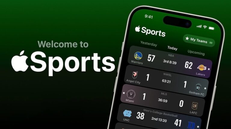 Apple Sports ajunge în România