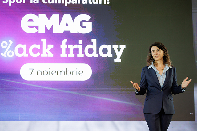 eMAG investeşte 163 mil. lei în AI pentru un nou asistent de shopping şi funcţionalităţi pentru companiile care vând pe marketplace. Investiţiile totale ale grupului depăşesc 1,2 mld. lei. Cifra de afaceri a eMAG Group a crescut cu 12% în ultimul an fiscal (încheiat la 31 martie 2025), iar eMAG România a înregistrat un avans de 17%