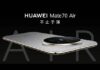 Huawei intră pe piaţa smartphone-urilor ultrasubţiri cu Mate 70 Air