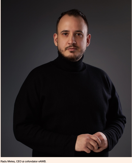 Marketplace-ul de servicii de curierat eAWB a lansat şi propria aplicaţie mobilă cu AI: În următorul an vrem să ajungem la 70% din comenzi generate de pe mobil